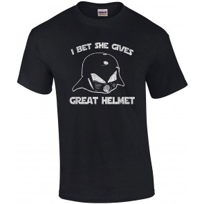 Great Helmet T-Shirt