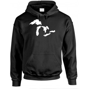 Great Lakes Outline T-Shirt