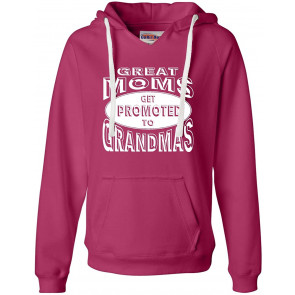 Great Moms Get Promoted To Grandmas T-Shirt