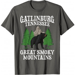 Great Smoky Mountains National Park Gatlinburg Tennessee USA T-Shirt
