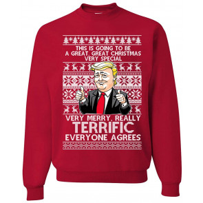 Great Terrific Merry Christmas T-Shirt
