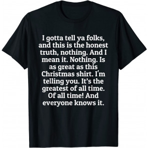 Greatest Christmas  T-Shirt