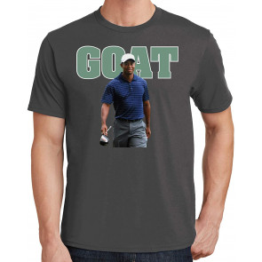 Greatest Golfer Of All Time Goat Tiger T-Shirt