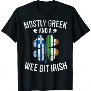 Greek Wee Bit Irish T-Shirt