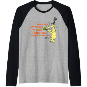 Green Eggs And Ham "I Do So Like" Quote T-Shirt