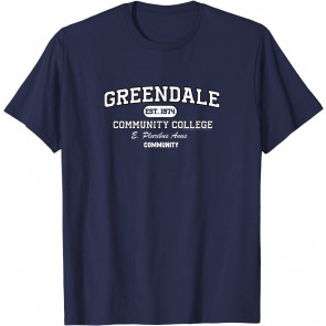 Greendale College With Motto T-Shirt