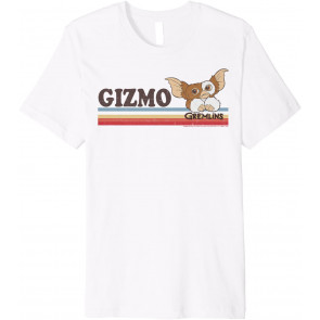 Gremlins Gizmo Retro Stripes T-Shirt