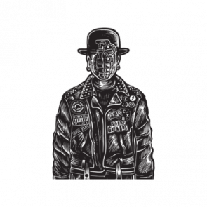 Grenade Head Anarchic Tshirt