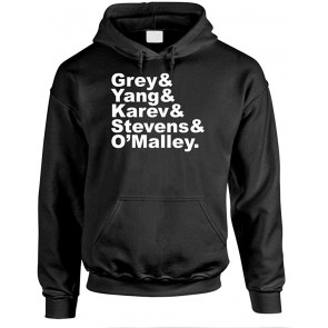 GREY & YANG & KAREV & STEVENS & O'MALLEY T-Shirt