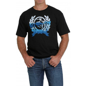 Grey Quality Logo T-Shirt