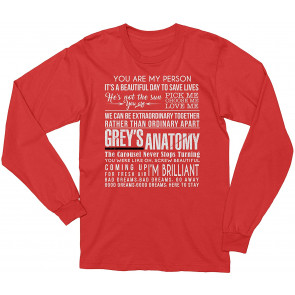 Grey's  T-Shirt