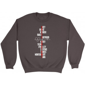 Greys Cast Crewneck  T-Shirt