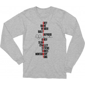 Greys Cast T-Shirt