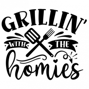 Grillin With The Homies 01 T-Shirt