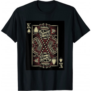 Grim Reaper Playing Card T-Shirt