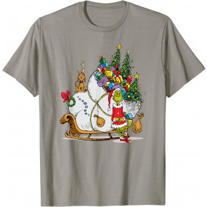 Grinch Sleigh T-Shirt