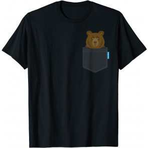 Grizzle Bear Pet Companion. Dogs, Cats, Fish Or More. T-Shirt