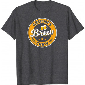 Groom's Brew Crew T-Shirt