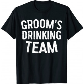 Groom's Drinking Team T-Shirt