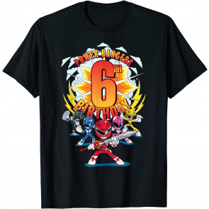 Group Shot 6th Birthday T-Shirt