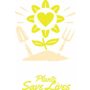 Grow Plants Save Lives T-Shirt