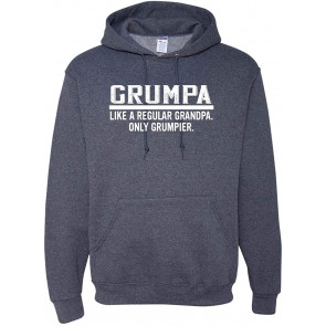 Grumpa Like A Regular Grandpa Only Grumpier T-Shirt