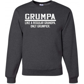 Grumpa Like A Regular Grandpa Only Grumpier T-Shirt