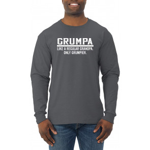 Grumpa Like A Regular Grandpa Only Grumpier T-Shirt
