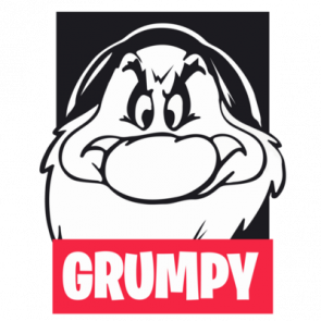 Grumpy  Snow White And The Seven Dwarfs Tshirt