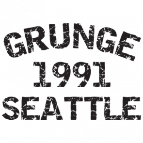 Grunge 1991 Tshirt