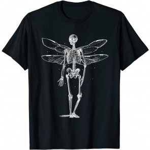 Grunge Fairycore Aesthetic Clothes Skeleton Fairy Men Women T-Shirt