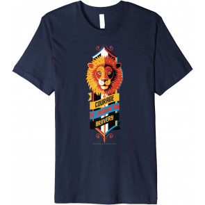 Gryffindor Courage Determination Bravery Logo T-Shirt
