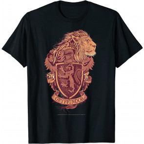 Gryffindor Detailed Crest T-Shirt