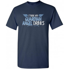 Guardian Angel Drinking T-Shirt