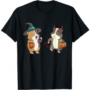 Guinea Pig Halloween Costume Witch T-Shirt
