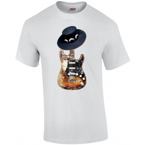 Stevie Ray Tribute Hat Number One 59 T-Shirt