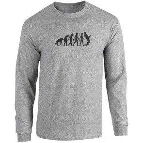 Guitar Evolution History Music Caveman T-Shirt