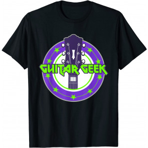 Guitar Geek Vintage Guitar T-Shirt