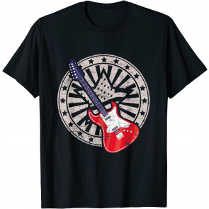 Guitar Musician T-Shirt