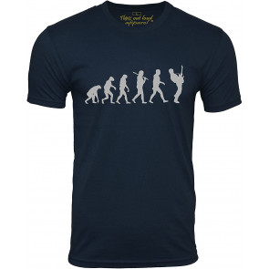 Guitar Player Evolution Funny T-Shirt
