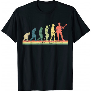 Guitarist Evolution T-Shirt
