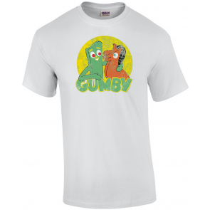 Gumby And Pokey Cartoon  T-Shirt