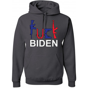Guns Control Fuck Biden Political T-Shirt