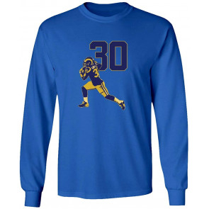 Gurley Los Angeles 30" Tecmo Bowl Boys Girls T-Shirt