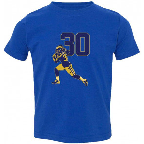 Gurley Los Angeles 30" Tecmo Bowl Little Kids Girls Boys Toddler T-Shirt