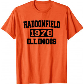 Haddonfield Illinois Halloween 1978 Halloween Spooky Scary T-Shirt
