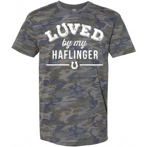 Haflinger Horse Lover Gift Idea T-Shirt