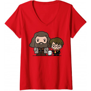 Hagrid & Hedwig Chibi T-Shirt