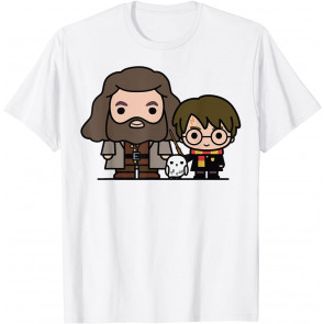 Hagrid & Hedwig Chibi T-Shirt