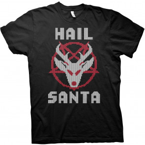 Hail Santa - T-Shirt